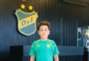 Benjamín Rojas, el niño Posadeño que debutó en Defensa y Justicia con solo 10 años