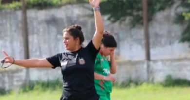 Carolina Vera: “Siempre tuve ganas de vivir” | De sobreviviente a referente del arbitraje en Posadas