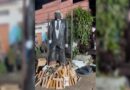 El Judas Kái de la Murga de la Estación ardió con polémica “imaginada”: ¿una alusión a Javier Milei?